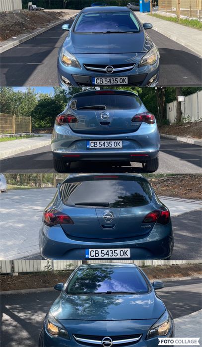 Opel Astra 1.4 TURBO COSMO Face Lifte 11.2014