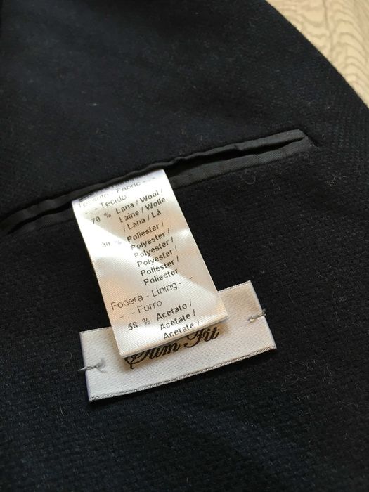 ALESSANDRINI Daniele Alessandrini мъжко сако вълна L