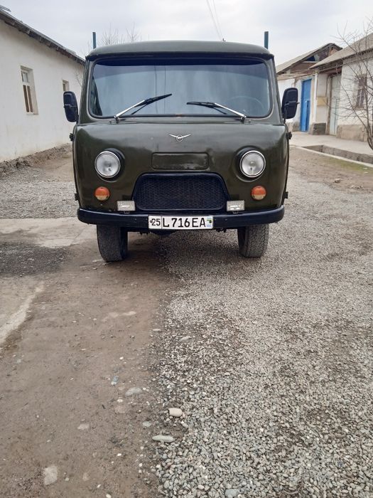 Ishga tayyor mashina