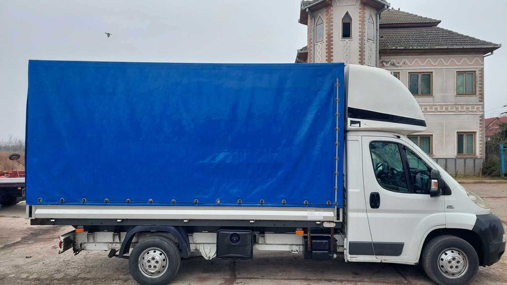 Fiat Ducato prelata 2014, 4000 euro+TVA