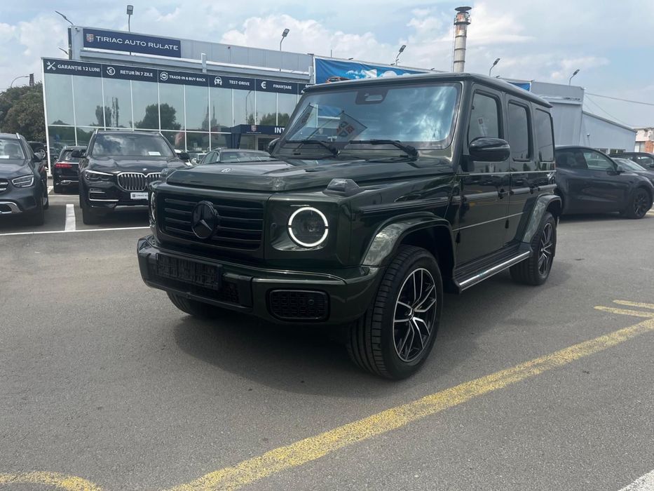 Mercedes G450d mildhybrid G63 amg MANUFAKTUR