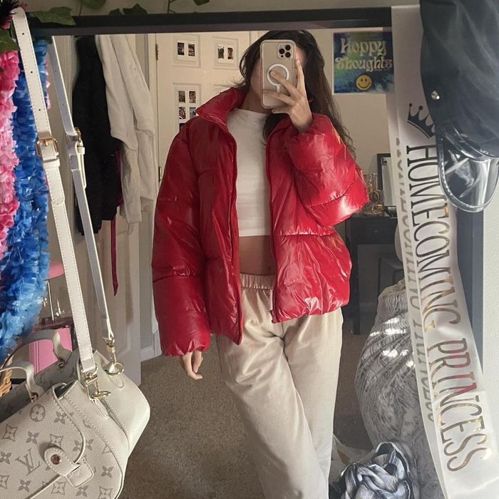 Червено яке Only