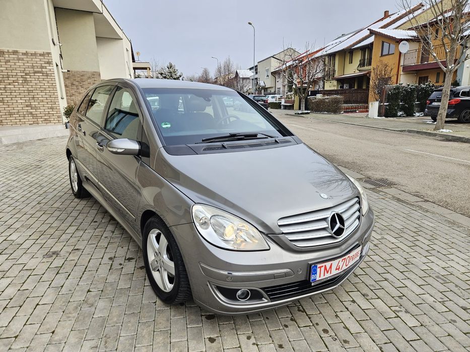 Mercedes B class an 2008 motor 2.0 cdi cutie viteze automata