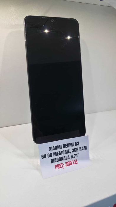 Xiaomi Redmi A3 64gb memorie, 3gb ram