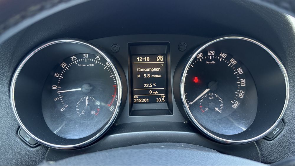 Skoda yeti 1.6 tdi greenline