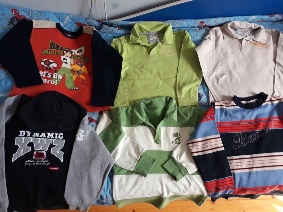 Детски  блузи  7бр