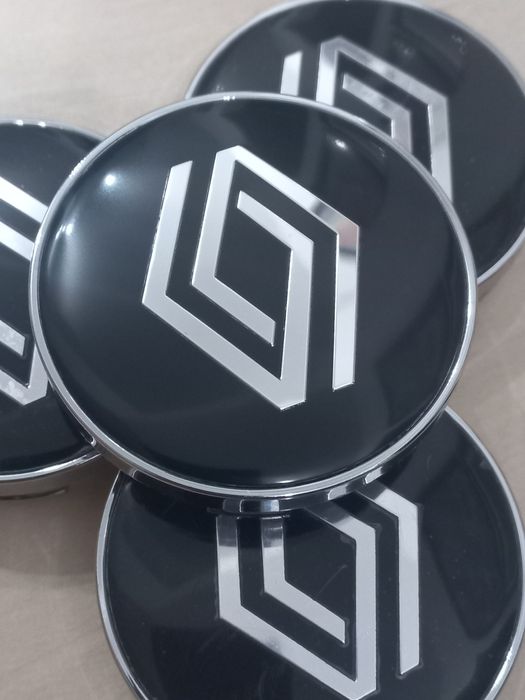 Renault- set 4 capace pentru jante aliaj