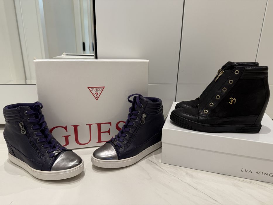 Guess естестествена телешка кожа