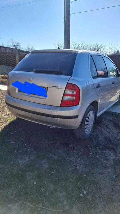 Skoda fabia 1.4 MPI