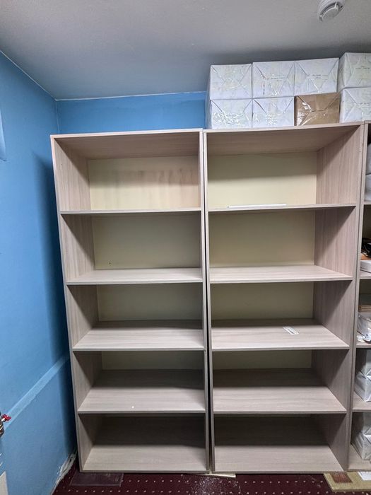 Шкаф, полка за 10к каждый