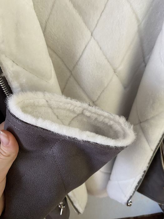 дубленка женская