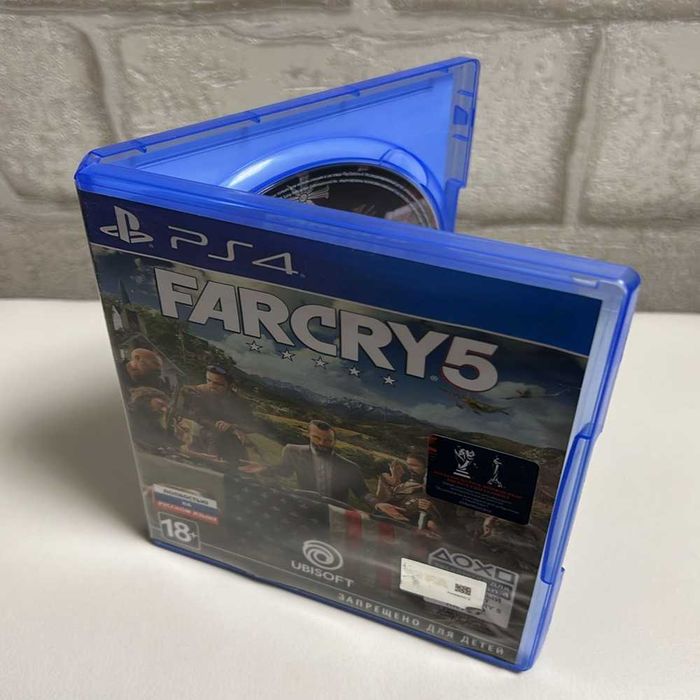 Продам диск Far Cry 5 PS4