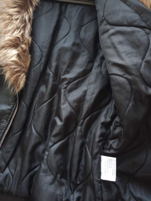 Кожено дамско яке