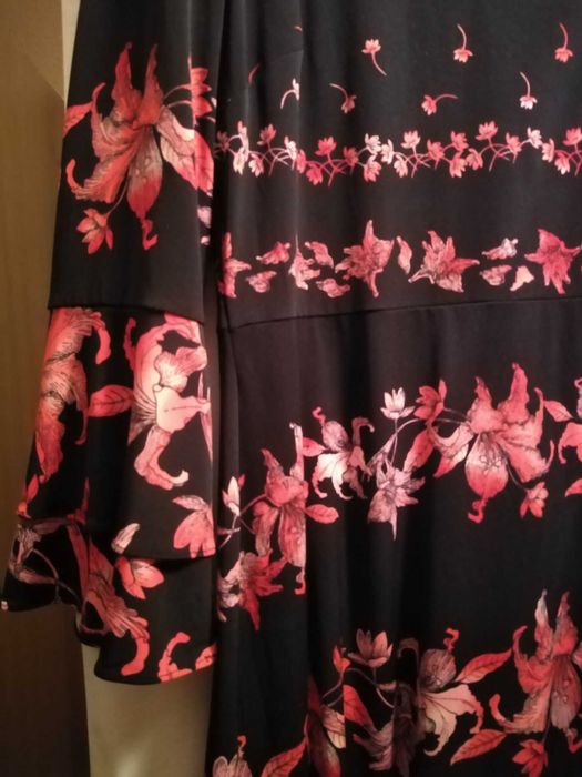 Rochie cu model floral