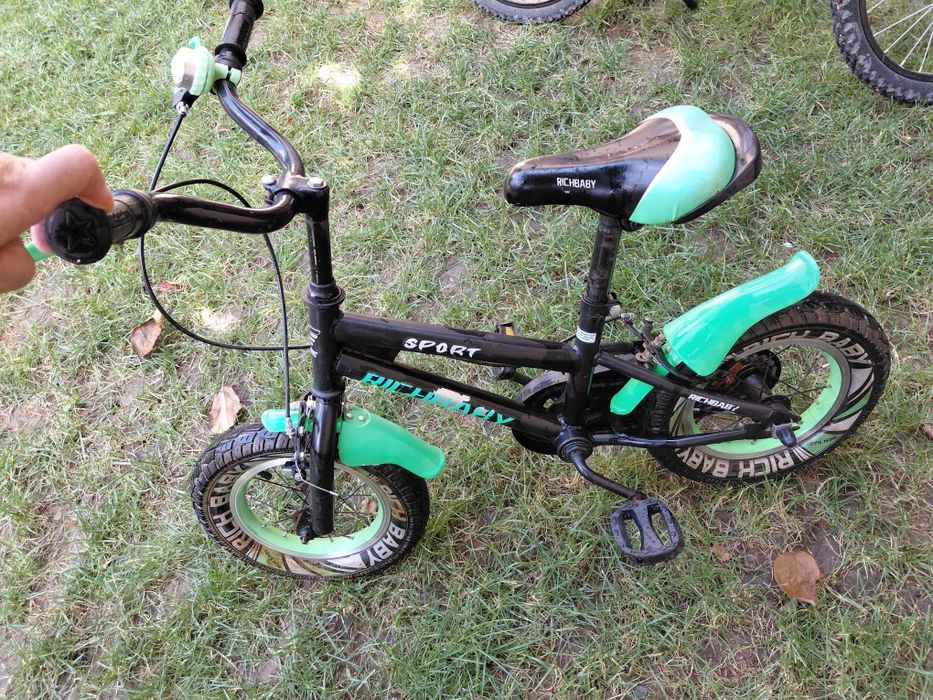 Bicicleta copii Rich Baby