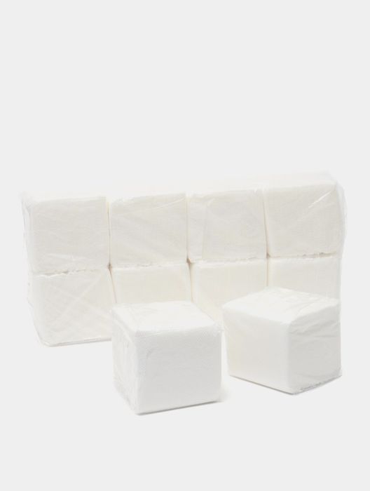 Одноразовые Салфетки Белого Цвета,80 шт в упаковке,40 упаковек в Мешке