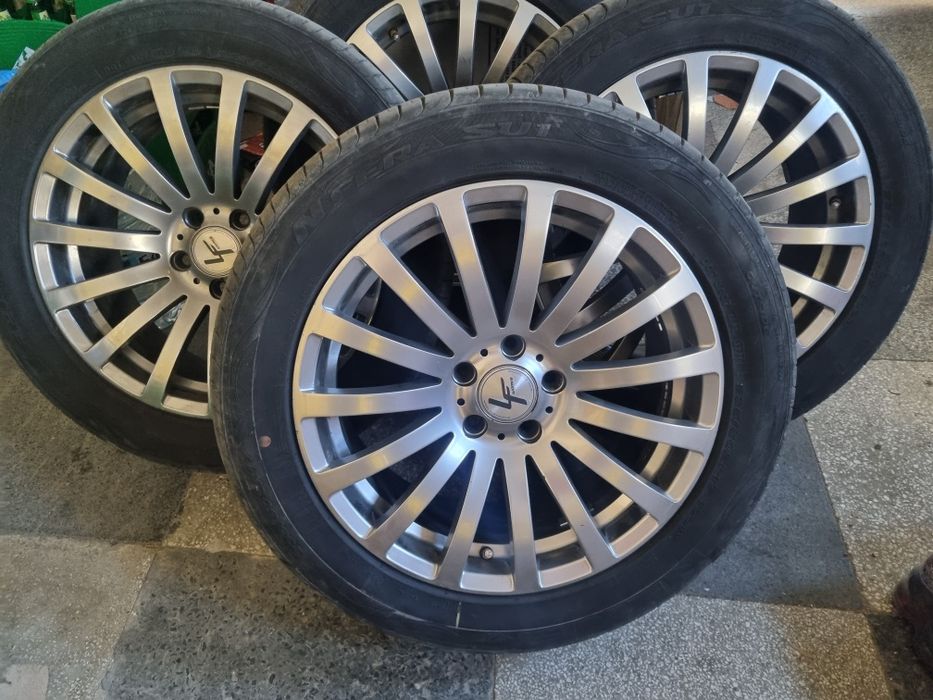 Гуми с джанти 17 цола 5*108