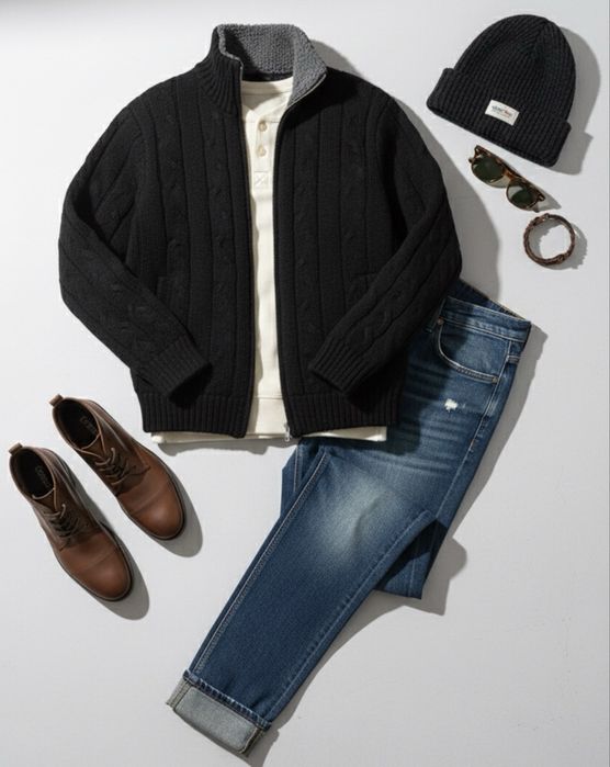 Свитер Crane, 56, оригинал