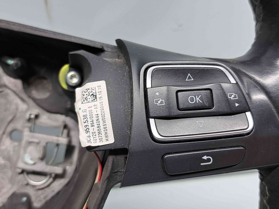 Volan Volkswagen Passat B7 (362) [Fabr 2010-2014] 3C8419091BE