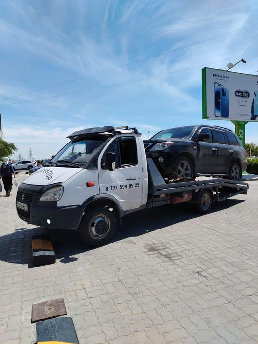 Эвакутор Актау...