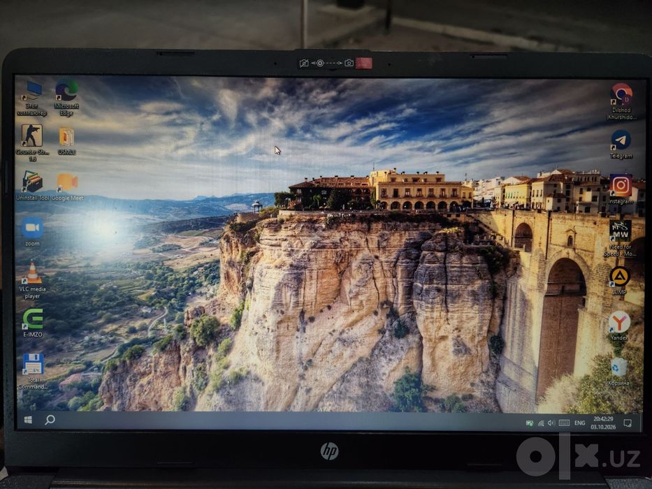 Hp noutbuk sotiladi srochna, 1,499,000, pul zaril