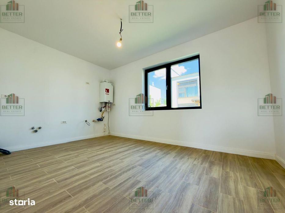 Casă de vânzare individuală Berceni Ilfov- 5 camere - La cheie, Asfalt
