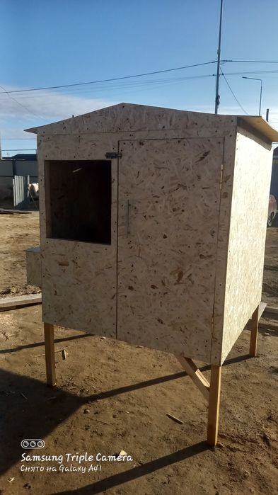 Тауық қораға тапсырыс