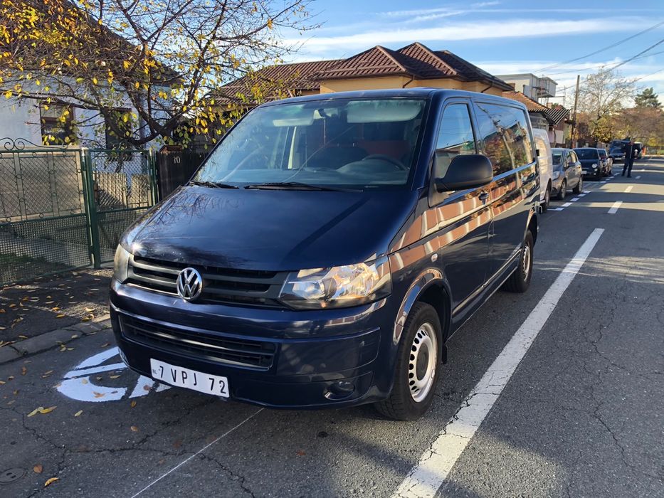 VW Transporter T5,2011, 140 cp