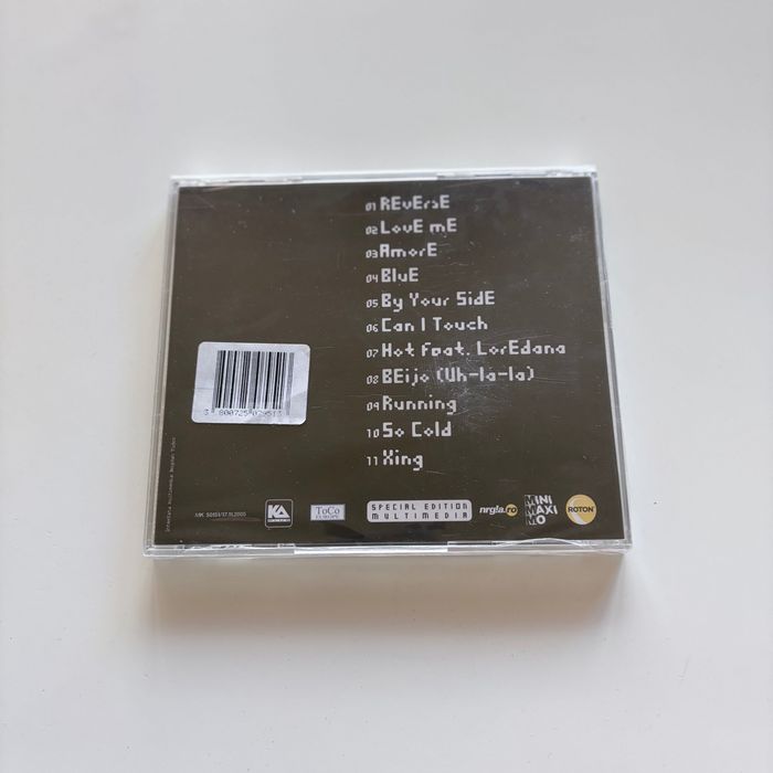 Оригинални CD албуми на MORANDI