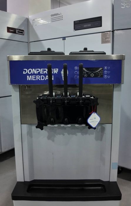 Muzqaymoq apparat frezer frizr 380 frezer fergamat 2026 frezer