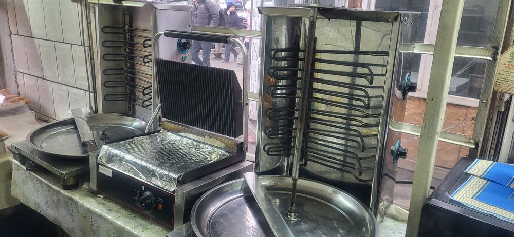 Печки донер апарат