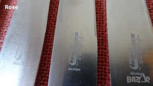 SOLINGEN - 12 бр. ножове  , в стил Rokoko.