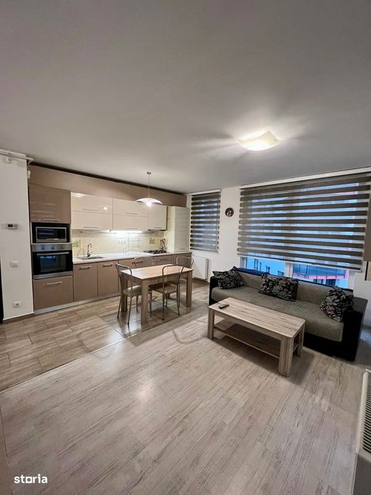Inchiriez apartament 2 camere, amenajat modern, Ared-Kaufland — fotografia 1