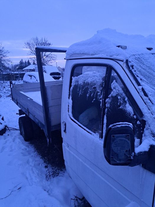 Ford tranzit basculant