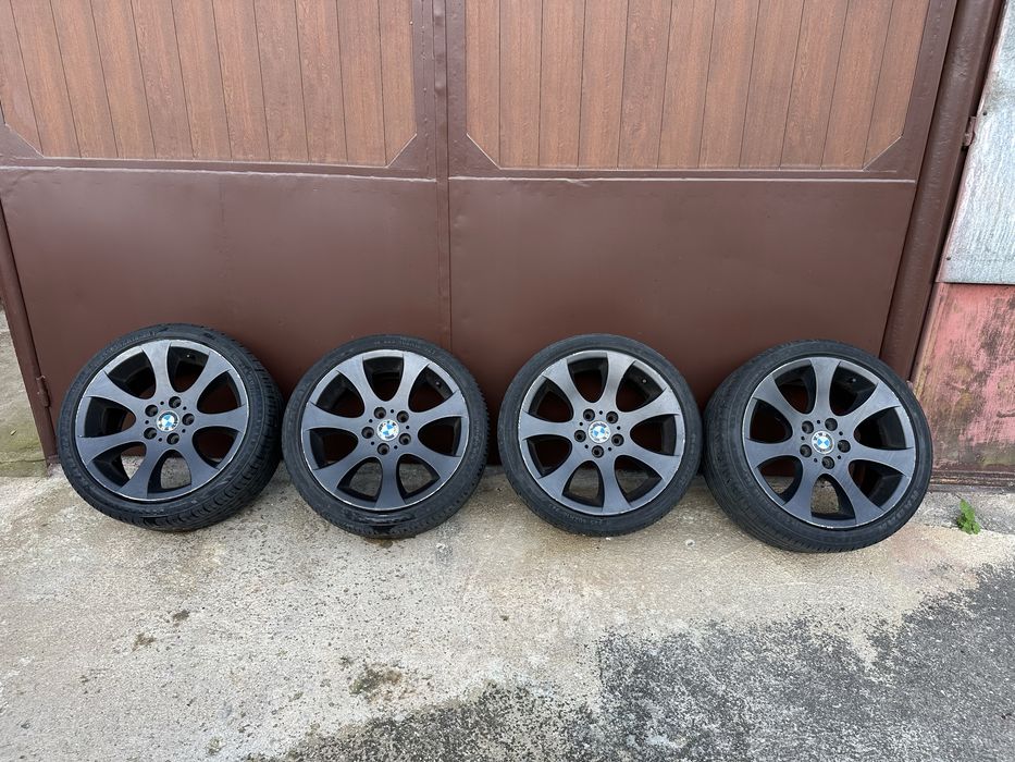 Bmw style 124 18” 5x120 спорт пакет с гуми