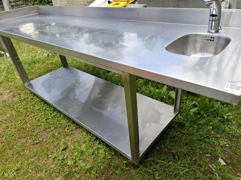 Masă inox profesională