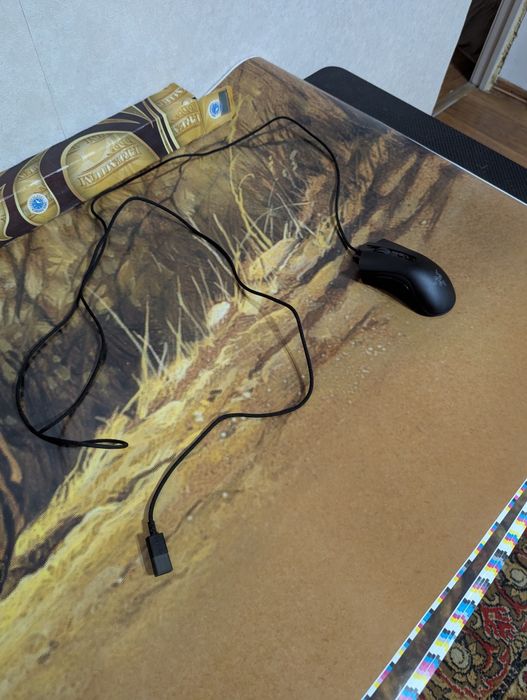 Продам игровую мышь razer