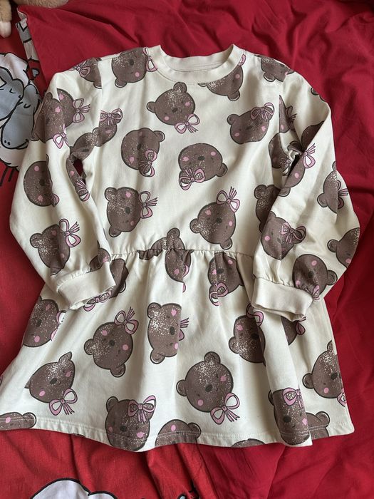 детски рокли  стич, еднорог и мече