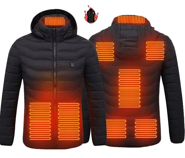 Geacă cu încălzire