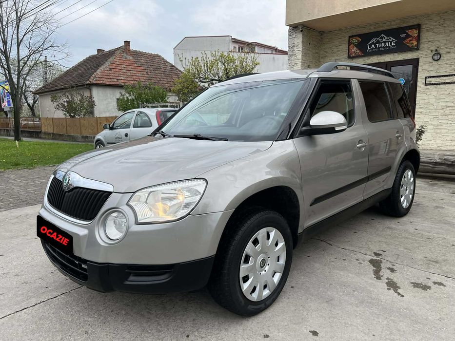 Skoda Yeti 4x2 – 2012 – 2.0 TDI – 110 CP – Euro 5