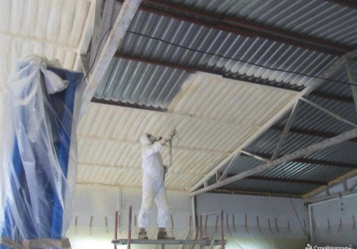 Утепление утеплитель Ппу пено