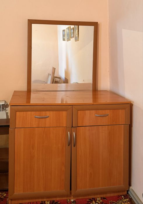 Шкаф и комод бірге 30000тг