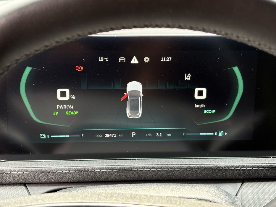 Dongfeng T5 evo гибрид