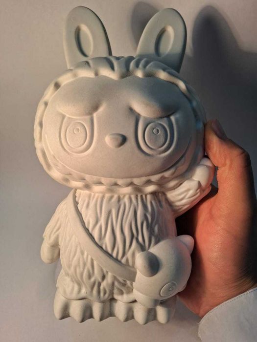 копилка лабубу для рисование