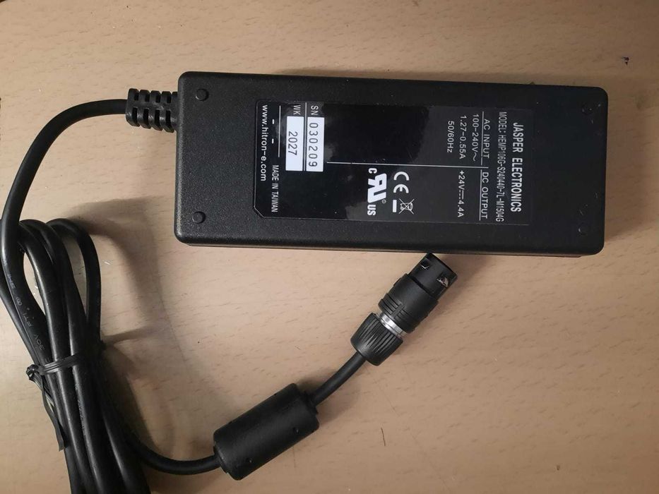Alimentator Jasper Electronics HEMP106G-S240440-7L-M1504G aparatura medicala 24V, 4,4A