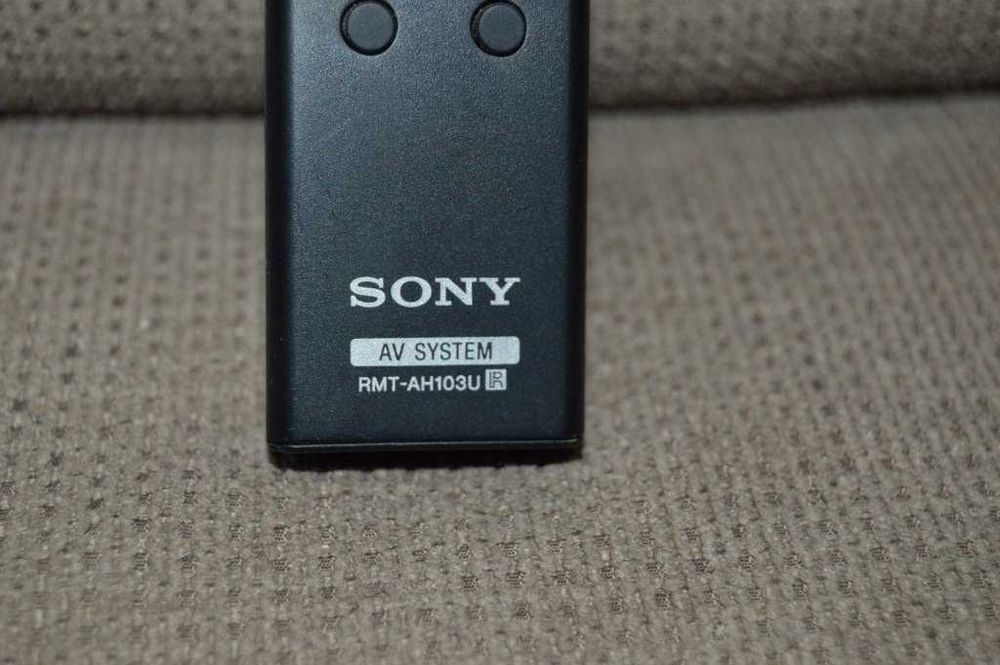 Telecomandă Originală Sony AV System RMT-AH103U - Stare Impecabilă