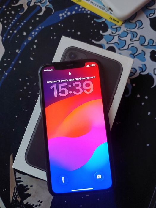 Iphone 11 89% акб