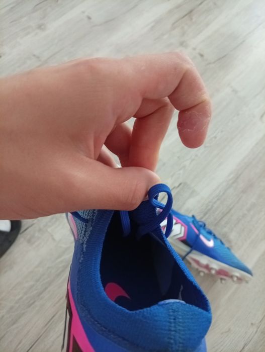449 DOAR ASTAZI Ghete de fotbal Nike mercurial vapor 43 cu filet