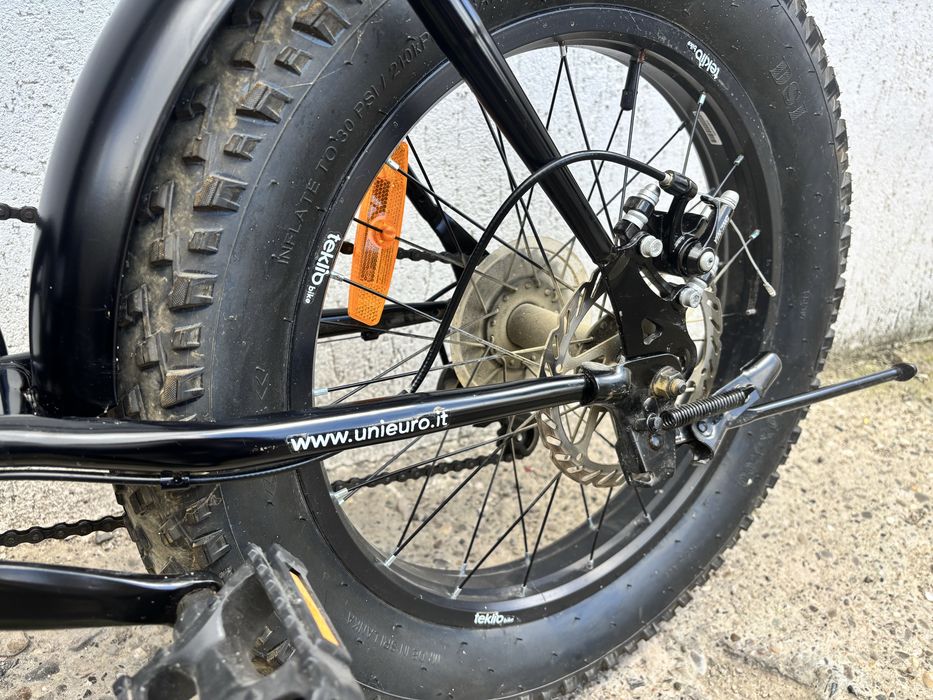 Vand Bicicleta Teklio Fat Bike noua folosita putin