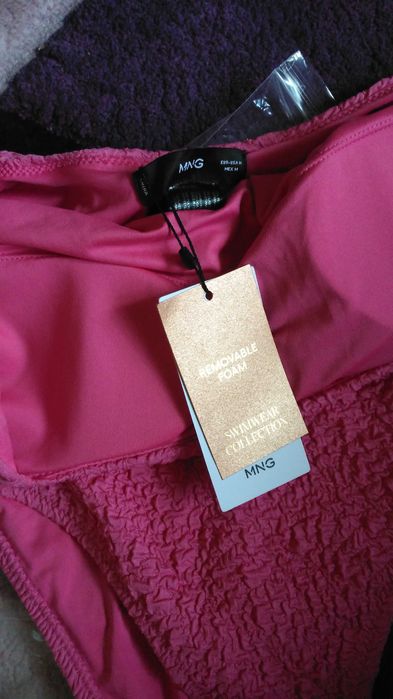 Costum nou baie roz, (Mango, M), rosu (40)